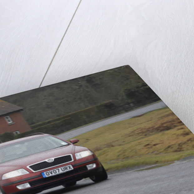 2007 Skoda Octavia estate by Unknown