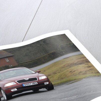 2007 Skoda Octavia estate by Unknown