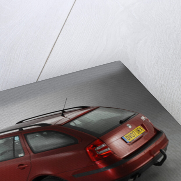 2007 Skoda Octavia estate by Unknown
