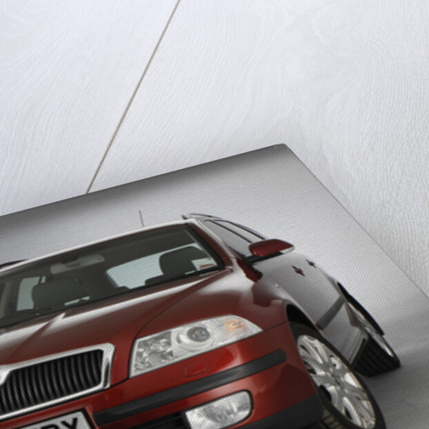 2007 Skoda Octavia estate by Unknown