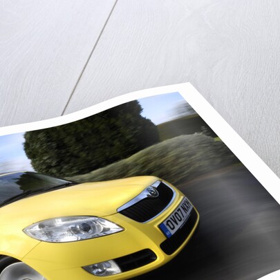 2008 Skoda Fabia 2 by Unknown