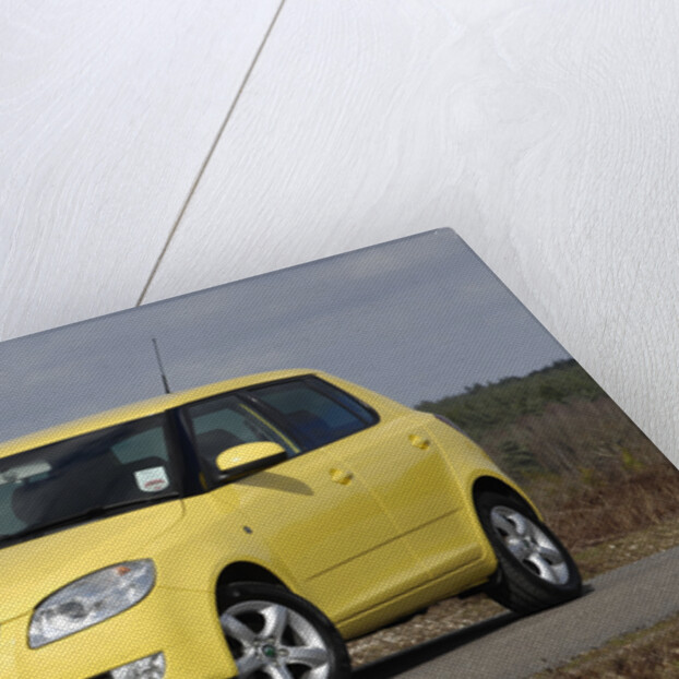 2008 Skoda Fabia 2 by Unknown