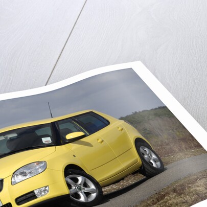 2008 Skoda Fabia 2 by Unknown