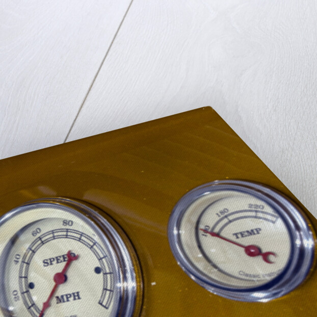 1932 Ford Model B Custom Car by Unknown