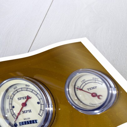 1932 Ford Model B Custom Car by Unknown