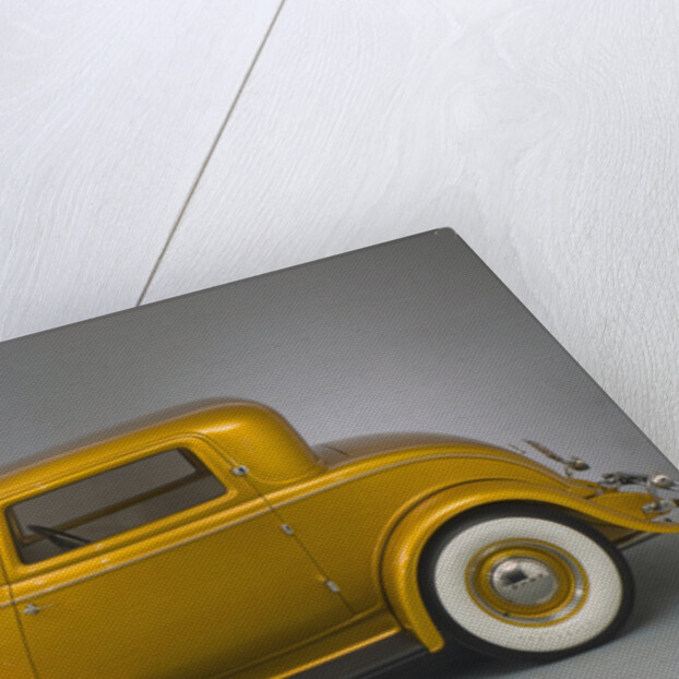 1932 Ford Model B Custom Car by Unknown