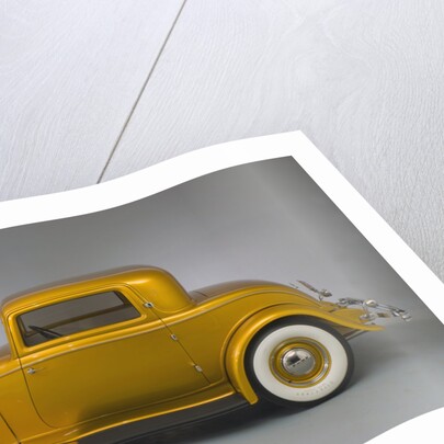 1932 Ford Model B Custom Car by Unknown