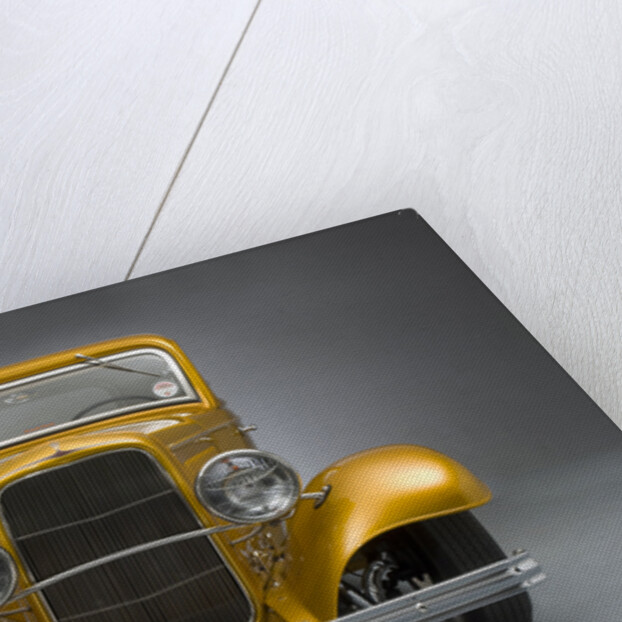 1932 Ford Model B Custom Car by Unknown