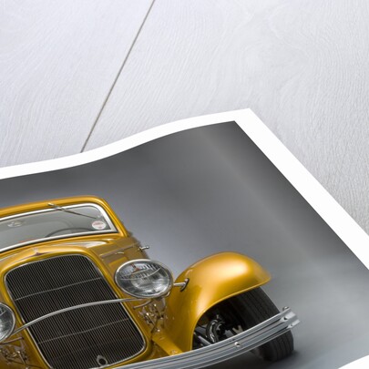 1932 Ford Model B Custom Car by Unknown