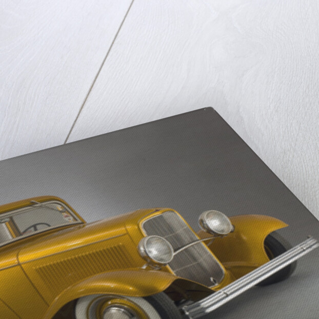 1932 Ford Model B Custom Car by Unknown