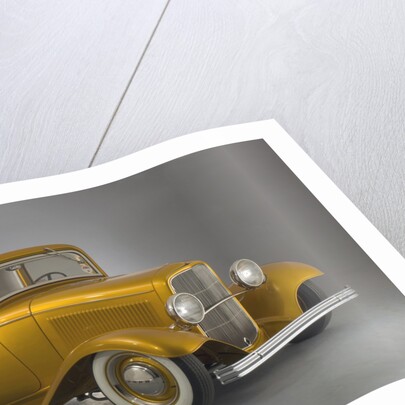 1932 Ford Model B Custom Car by Unknown