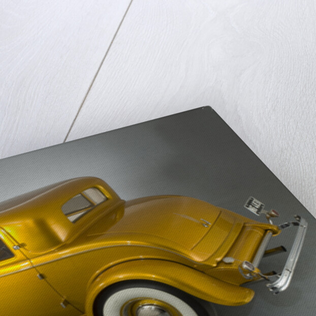 1932 Ford Model B Custom Car by Unknown