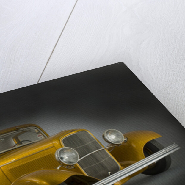 1932 Ford Model B Custom Car by Unknown