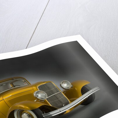 1932 Ford Model B Custom Car by Unknown