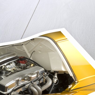 1932 Ford Model B Custom Car by Unknown