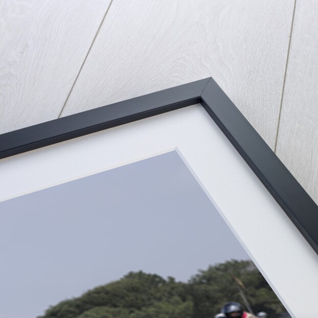 Group of Mods on their Scooters at Mudeford 2008 by Unknown