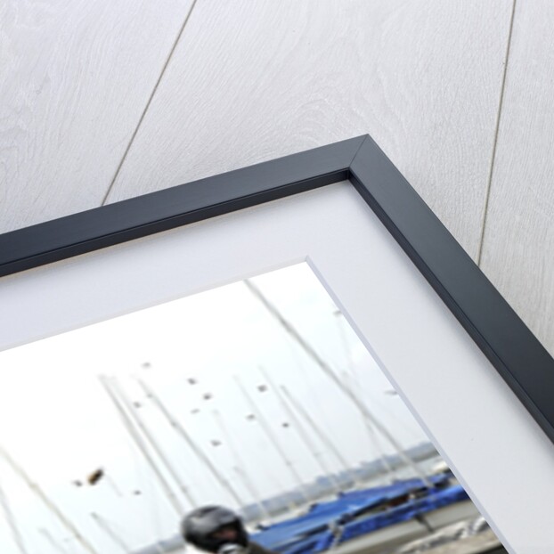 Group of Mods on their Scooters at Mudeford 2008 by Unknown