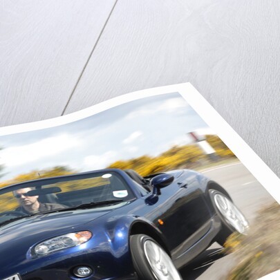 2008 Mazda MX5 Roadster Coupe by Unknown