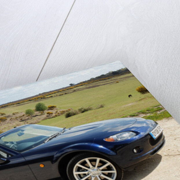 2008 Mazda MX5 Roadster Coupe by Unknown