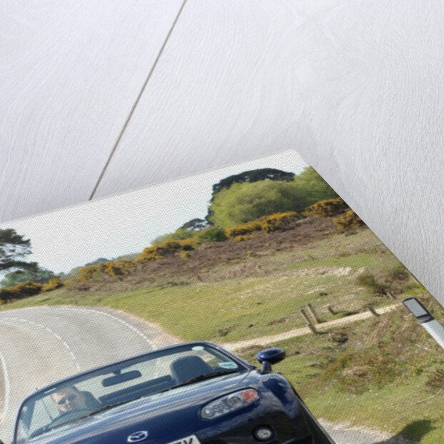 2008 Mazda MX5 Roadster Coupe by Unknown