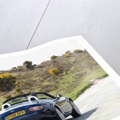 2008 Mazda MX5 Roadster Coupe by Unknown