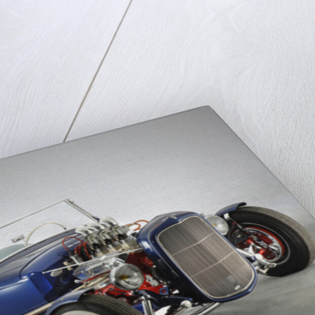 Coffee Grinder 1930 Ford A Custom Car by Unknown