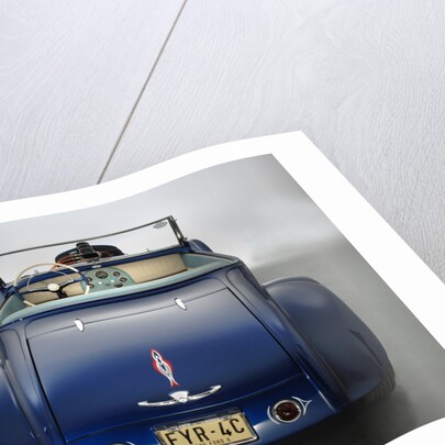 Coffee Grinder 1930 Ford A Custom Car by Unknown