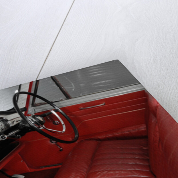 1960 Austin Westminster A99 interior by Unknown