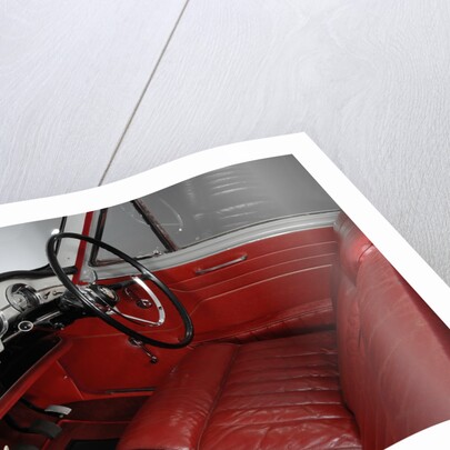 1960 Austin Westminster A99 interior by Unknown