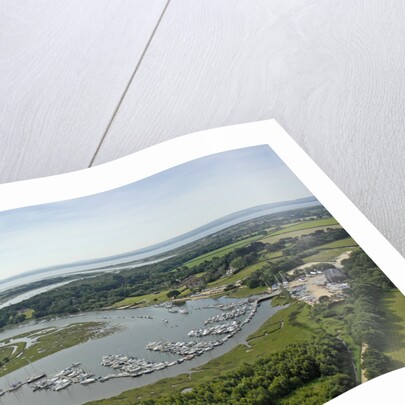 Beaulieu Aerial shots by Unknown