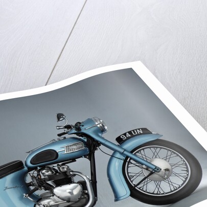 1962 Triumph 3TA by Unknown