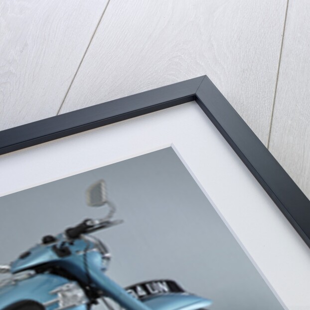 1962 Triumph 3TA by Unknown