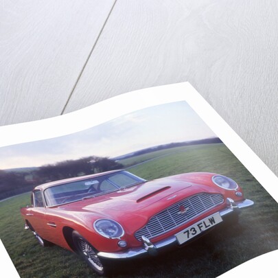 1963 Aston Martin DB4 GT by Unknown