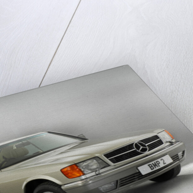 1990 Mercedes Benz 500 SEC by Unknown