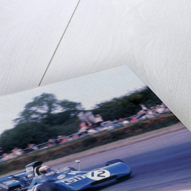 Tyrrell 003 driven by Jackie Stewart in 1971 British GP by Unknown