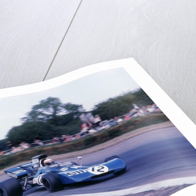 Tyrrell 003 driven by Jackie Stewart in 1971 British GP by Unknown