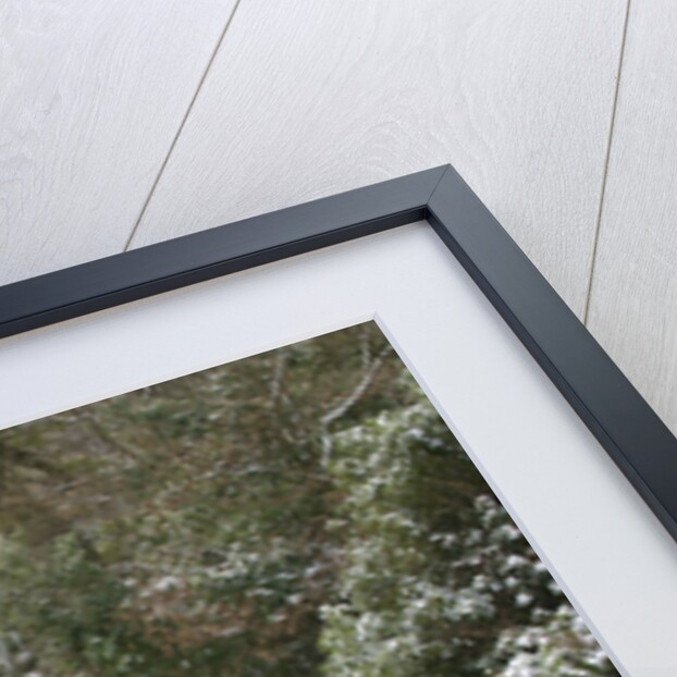 2002 Land Rover Defender driving on snowy road, 2009 by Unknown