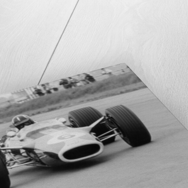1967 Lotus 49, Graham Hill, British Grand Prix by Unknown