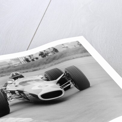 1967 Lotus 49, Graham Hill, British Grand Prix by Unknown