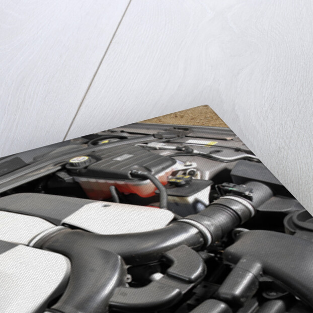 2008 Jaguar XF SV8 engine by Unknown