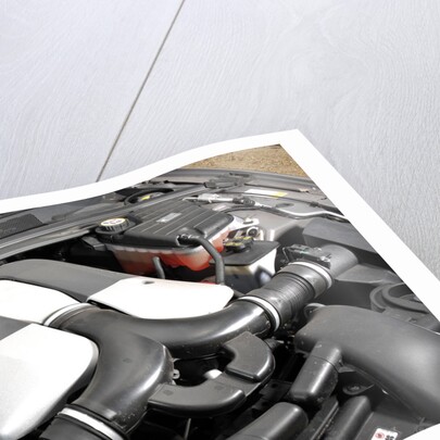 2008 Jaguar XF SV8 engine by Unknown