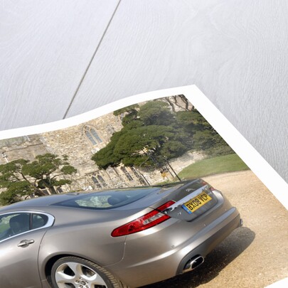 2008 Jaguar XF SV8 by Unknown