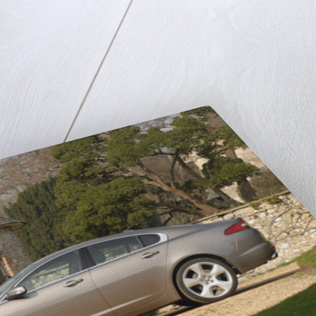 2008 Jaguar XF SV8 by Unknown