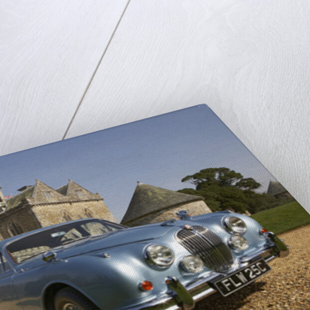 1965 Jaguar Mk2 3.8 by Unknown