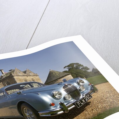1965 Jaguar Mk2 3.8 by Unknown