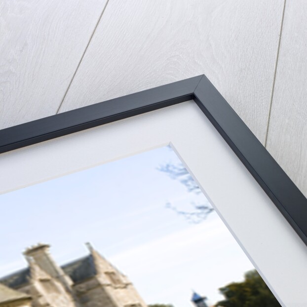1909 Rolls Royce in front of Palace House, Beaulieu by Unknown