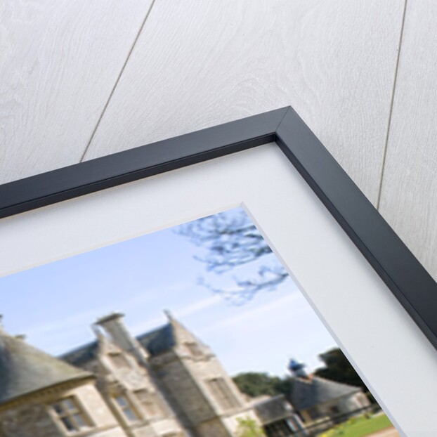 1909 Rolls Royce in front of Palace House, Beaulieu by Unknown