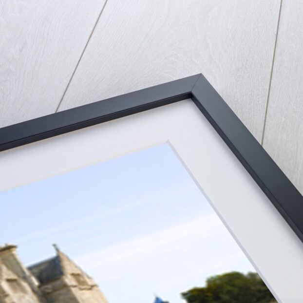 1909 Rolls Royce in front of Palace House, Beaulieu by Unknown