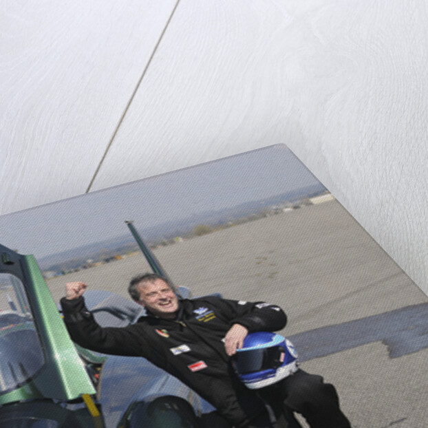 British Steam Car Challenge testing at Thorney Island by Unknown