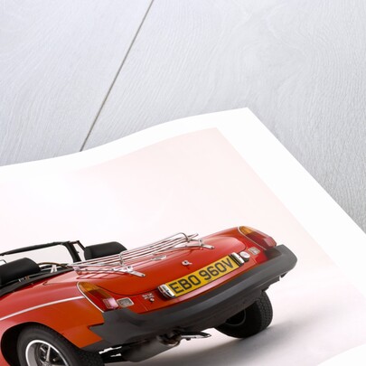 1980 MGB Roadster by Unknown